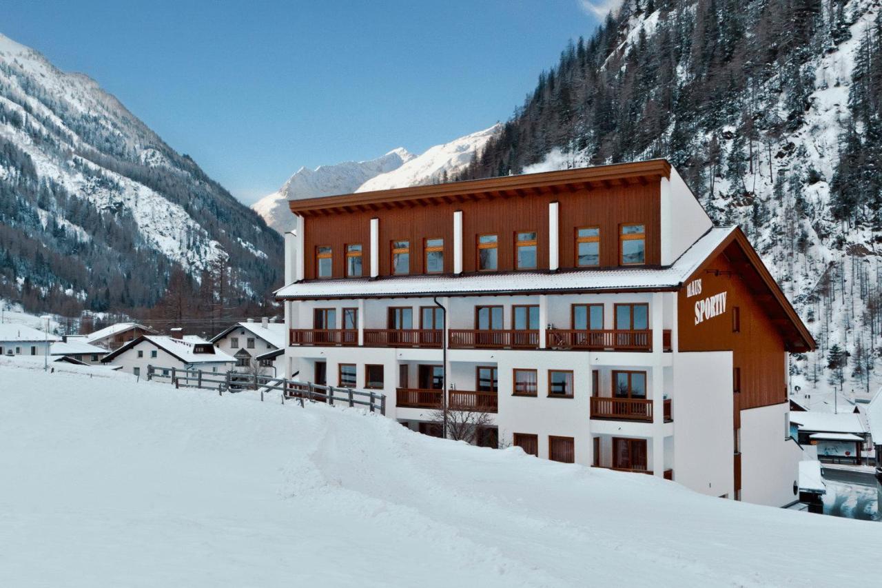 Haus Sportiv Lejlighed Sölden Eksteriør billede