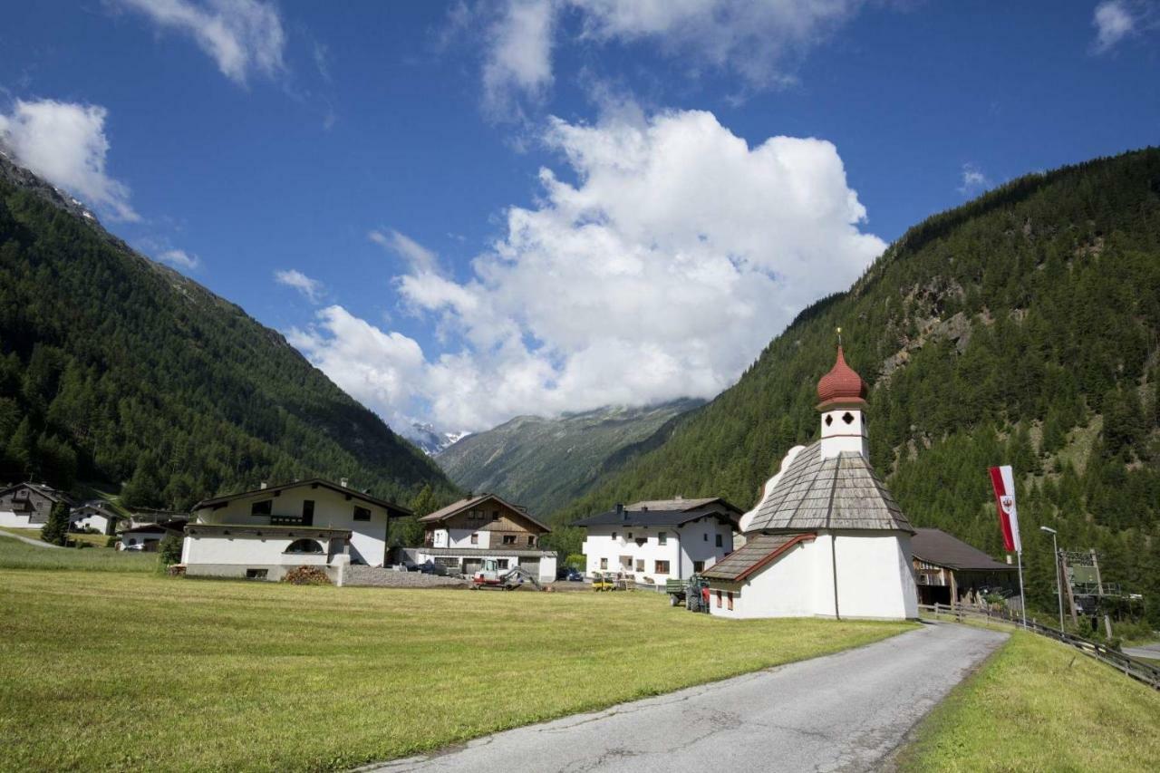 Haus Sportiv Lejlighed Sölden Eksteriør billede